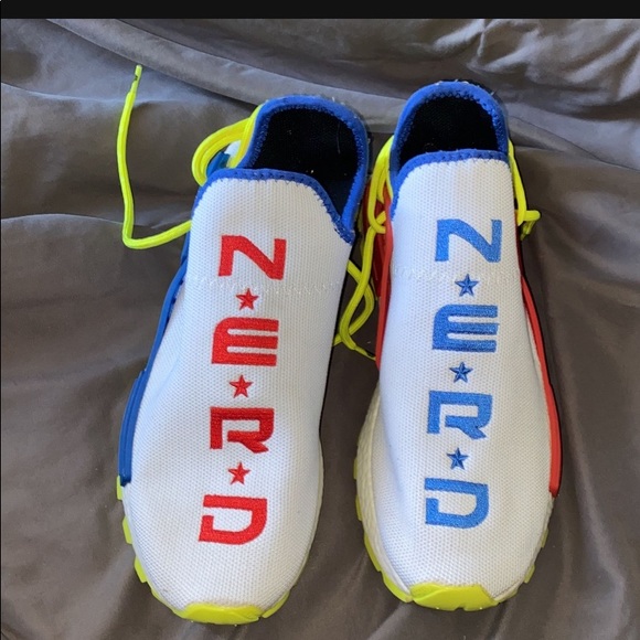 PHARRELL X N.E.R.D. X NMD HUMAN RACE TRAIL 'HOMECOMING' - Picture 3 of 4